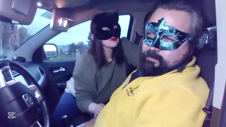 Mois Fantasys: Tampar muka di dalam kereta