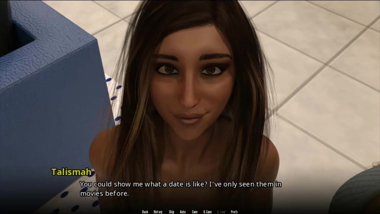 Visual Novels: WVM stars university भाग 155