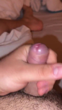 Právě jsem viděla jeho ptáka, tak jsem ho vykouřila! tak co!