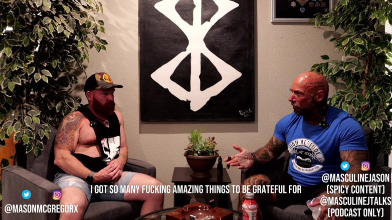 Raw and Uncensored with Masculine Jason: Porn Star Confessions - Mason Mcgregor (episode 125)