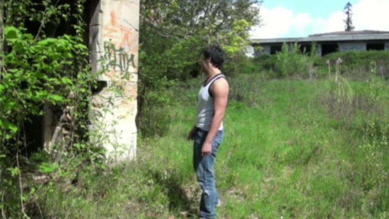Crunch Boy: Latino-twink fickt anderen latino-exhibitionismus