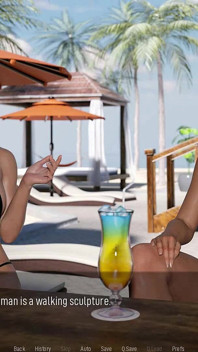 Wspólne pragnienia: seksowne hotwives topless na plaży - odcinek 2