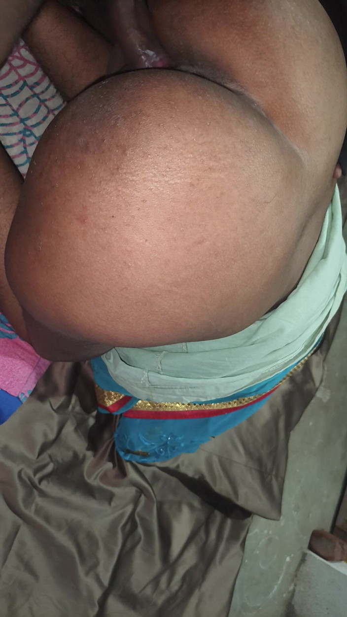 Indian innocent wife: Indická telugská manželka v domácnosti Saree v pozdní noci šukání sexuálního...