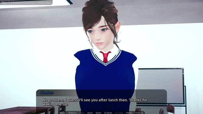 Visual Novels: Mengenali Kafe Bahagian 6