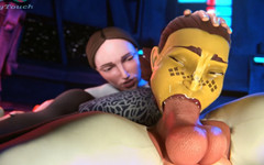 Hatano Oshidax: Nuttytouch Intenzivní hluboké hrdlo a hardcore sex se sexy křivkami