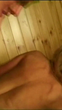 Vintage Moments: Foot Fetish, a Blowjob and Then off to Her Hairy Pussy