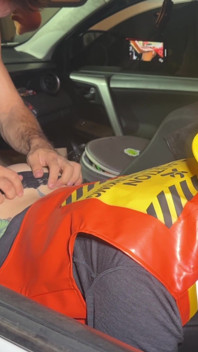 Вона сказала, що ти не можеш припаркуватися тут, глибокий мінет, кремпай
