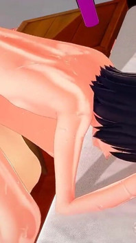 Demon Slayer Yaoi - Uzui Analsex med Tomioka
