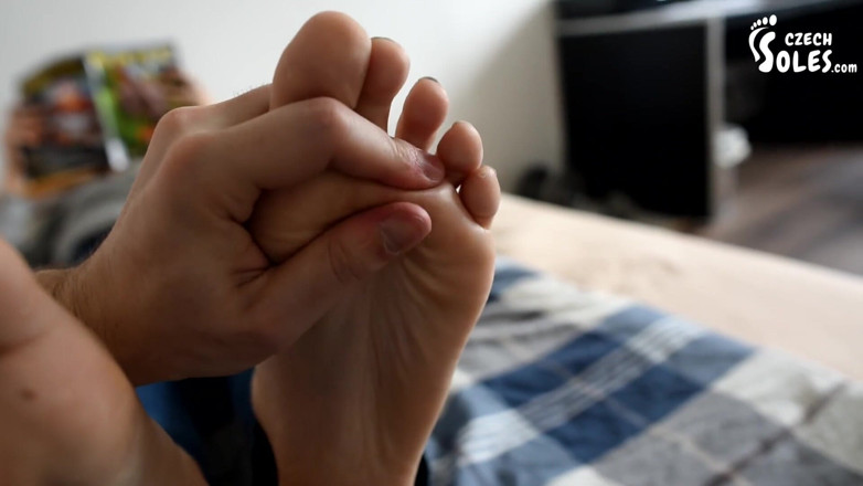 Czech Soles - foot fetish content: aapke chehre par parphekt pair - dekhne ka bindu