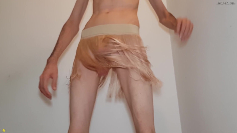 HeIsSooThin: Fringe Skirt -kon niet wachten- Passen