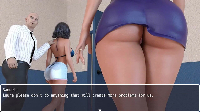 Dirty GamesXxX: Laura Lustful Secrets: Dziewczyny z miasta - odcinek 46