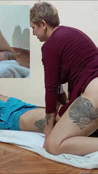 His Face Is My Favorite Spot, and I Love Pressing My Big Buttocks and Big Ass Against His Face so He Can Smell It All