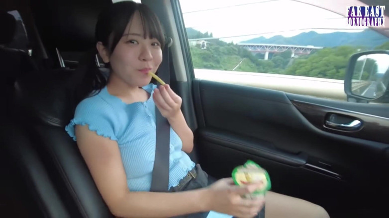 Far East pornography: Sun-kissed F-cup Thrill Ride with a Cum-loving Beauty on a...