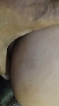 Sexy senhora fodendo seu padrasto, núcleo duro, posição de quatro, injetando pequena buceta lambida
