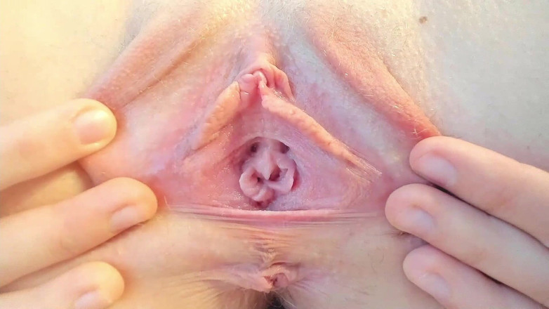 Skinny_lady69: Klaffende show in nahaufnahme