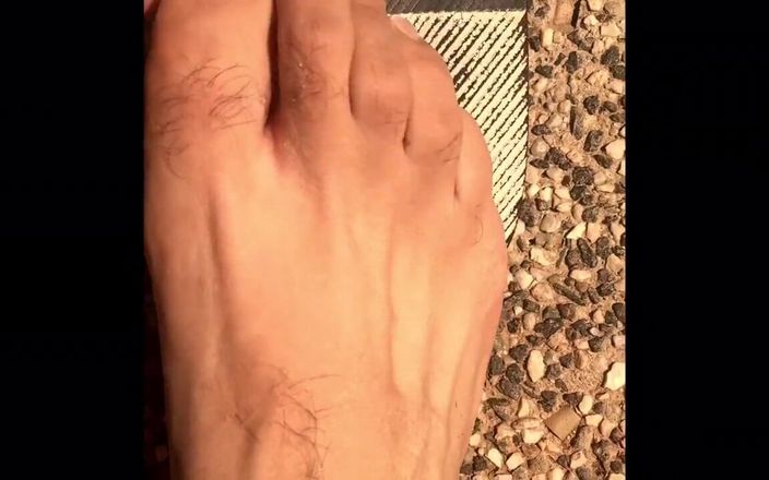 Manly foot: 皮ひも / ビーチサンダル &amp;amp; 裸足のスケートボード 私と一緒に来ませんか?- マンリーフット