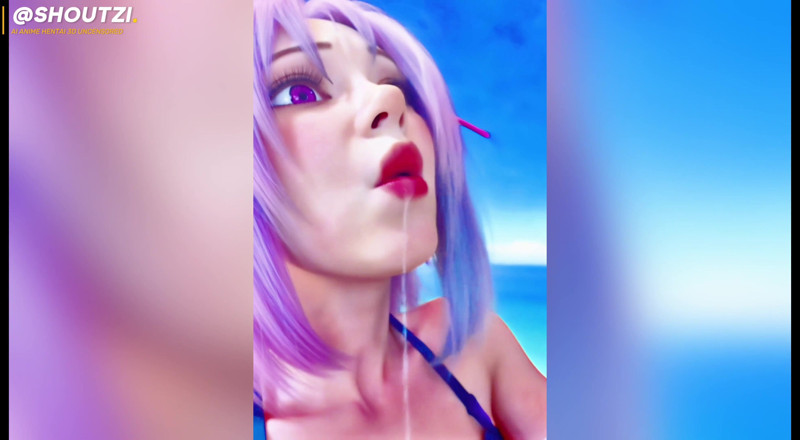 Shoutzi Anime Hentai3D Uncensored: Shion Od té doby jsem se převtělil jako slime, dělá...