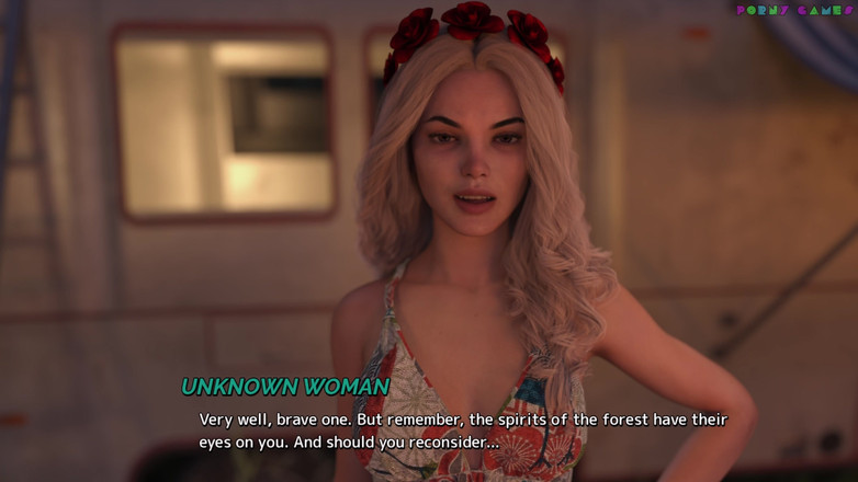 Porny Games: Lisc - Sexy Adventure in the Woods, Camping Sex 19