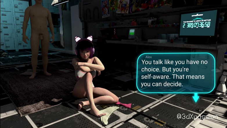 3dxpassion: Nexus 3 Orbit Episode 5. I'm Only 18 Sir! Small Shy Babe Gets...