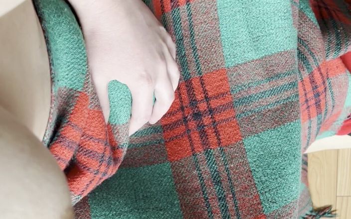 Lesbian-candys: My Shy Neighbor Does Cunnilingus Under the Blanket