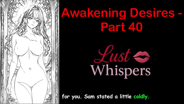 LustWhispers: Despertar deseos - parte 40 - historia de audio en inglés con subtítulo