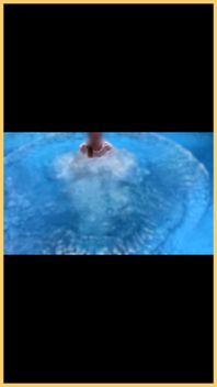 Wifey Wet Shirt in the Pool with Perfect Braless Tits