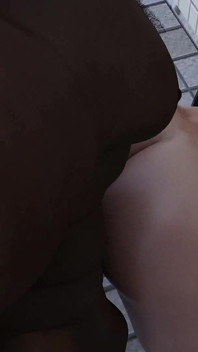 Tifa's Dark Heaven: Dziewczyna dmucha swojego rogacza, podczas gdy on ogląda filmy porno z jej pożeranie BBC z jej dziury - Ep.39