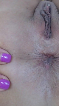 Regalo anal guiñando un guiño