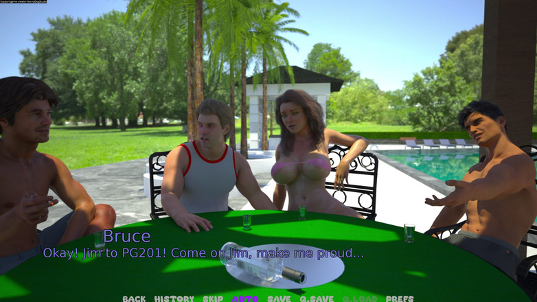 Porngame201: Ma femme italienne sexy, mise à jour 7, à continuer
