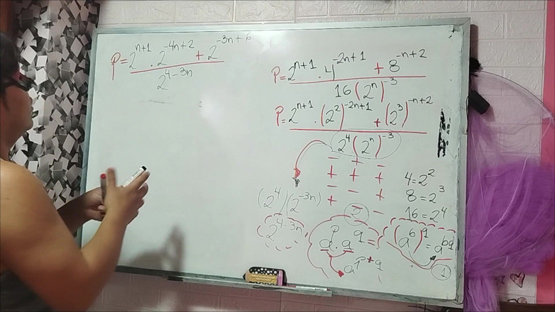 Rosaroja: 22 Algebra: Gesetze der Exponenten - Factoring und Vereinfachung