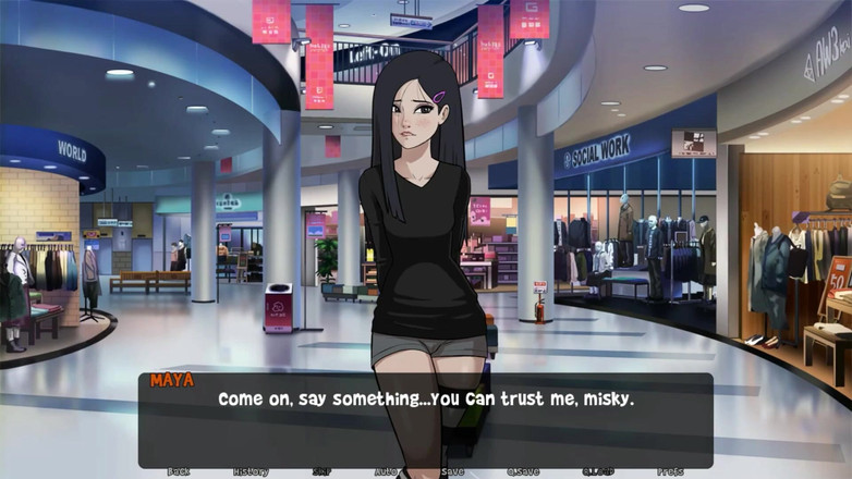 Miss Kitty 2K: Przebudzenie Tamasa - część 14 - orgazm