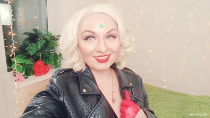 Arya Grander: Rude FemDom POV vídeo (Arya Grander)