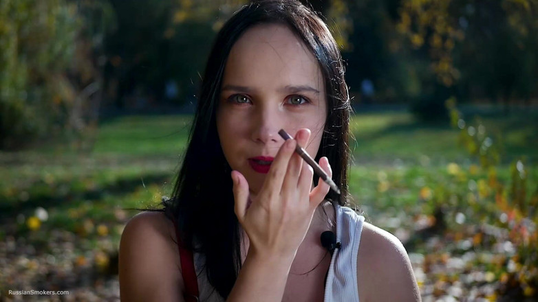 Russian Smokers: Anastasia
