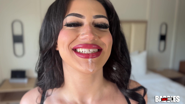 Baddiesonlypov: Adriana Brooke First Time Hanging Out Lets Me Cum in...