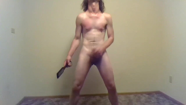 LilTaste: Transgirl Bersedia Af Untuk Pancutan Mani 50 Paddle Mogok Kelentit Non-op...