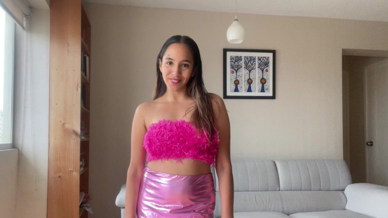 Goddess Alexa femdom: 20letá panna panna Fantasy ponížení panny