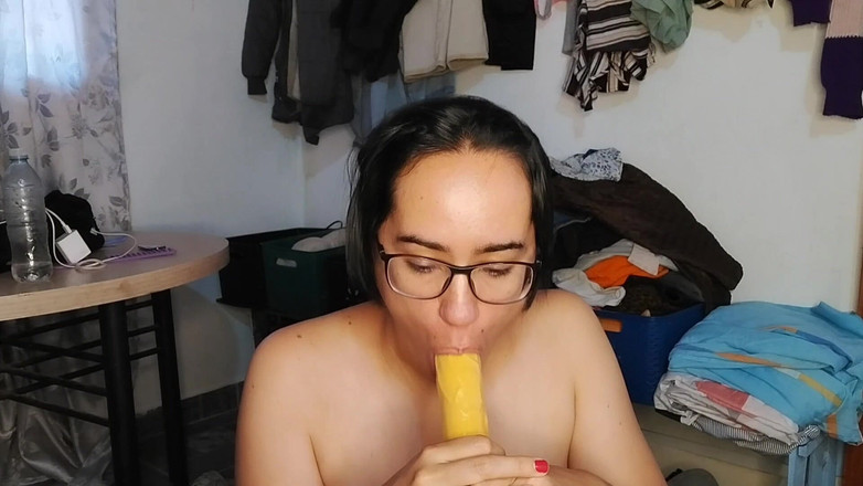 Nathalieprez4: 夜间骑乘你的鸡巴