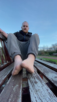 Outdoor Nylon Foot Worship
