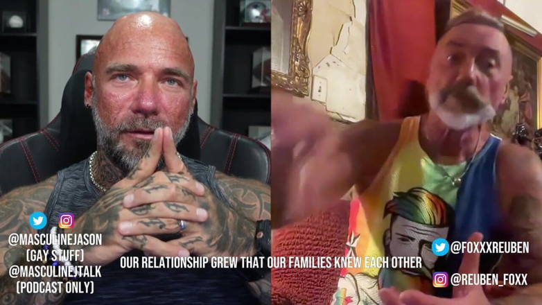 Raw and Uncensored with Masculine Jason: Confessions d’une star du porno - Reuben Foxxx (épisode 97)