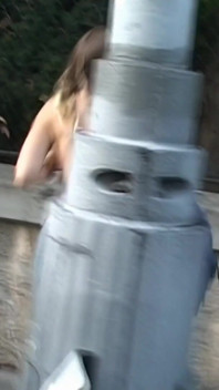 Czech jacker 14: exhibitionist in the streets – when clothes come off on purpose