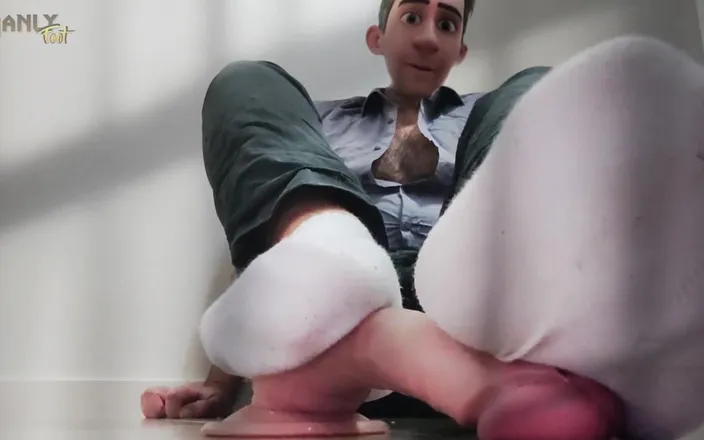 Manlyfoot: Stepdad Gay - the Prisoner - Police Interrogation Gone Bad - Unconventional Measures...