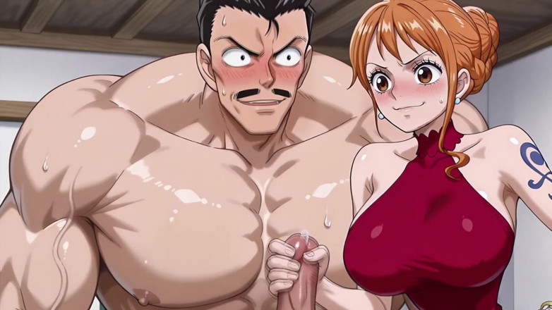 Prznai: Kogoro (conan) X Nami (op)