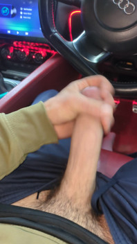 Car Dick Wank