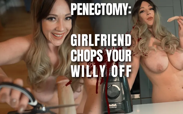 Sasha Curves: Penatomie: Přítelkyně ti naseká ptáka