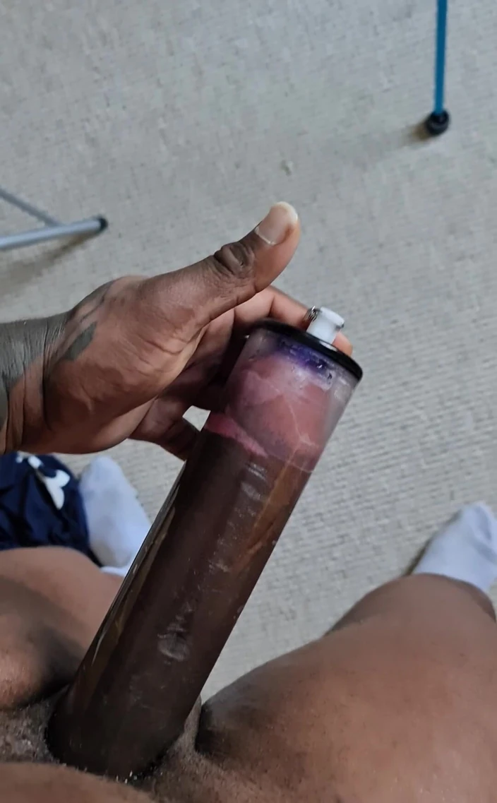 Raw Cock Pumping