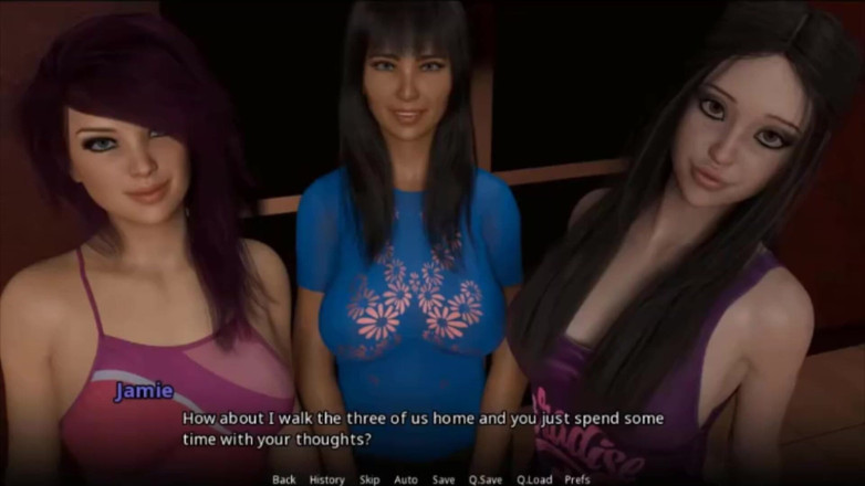 Visual Novels: WVM звезды из университета, часть 31