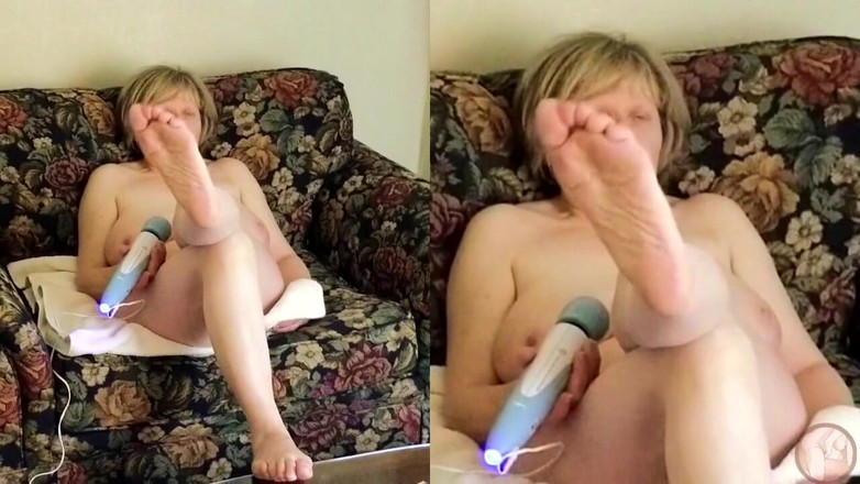 MarieRocks: MarieRocks rocks cute feet at age 63
