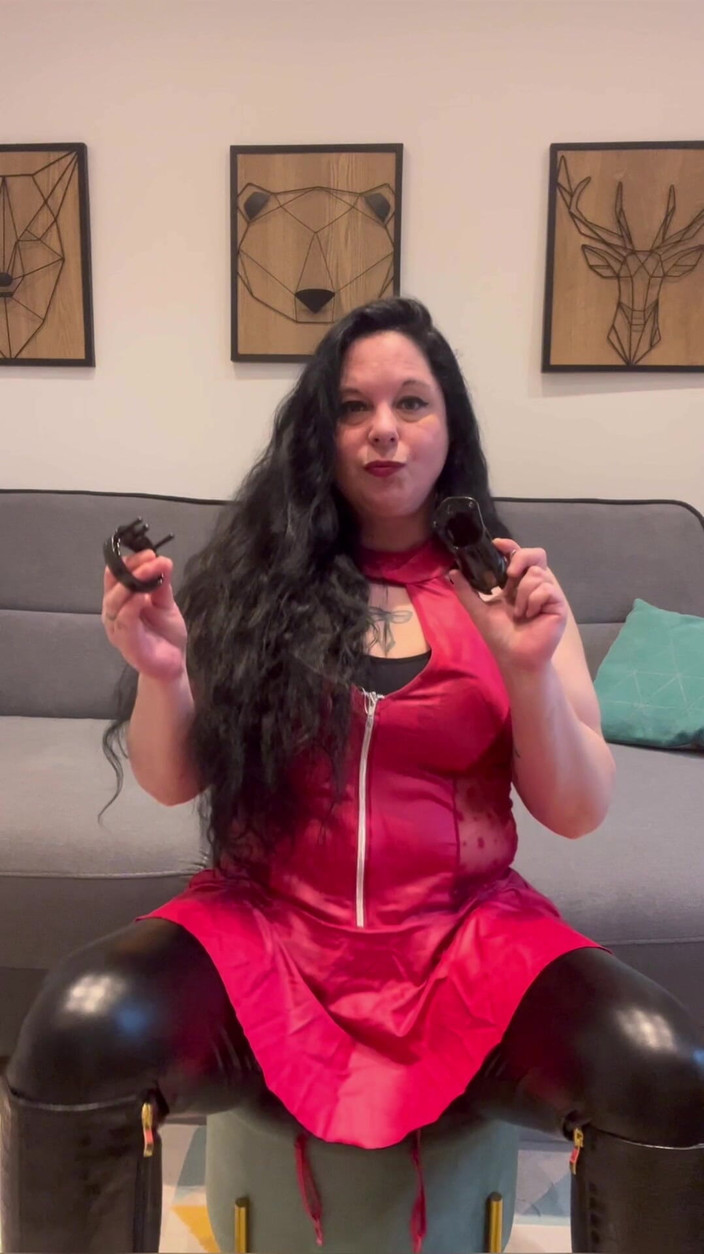 Maitresse Clara: Dikondisikan Untuk Berada Di Kandang Kesucian