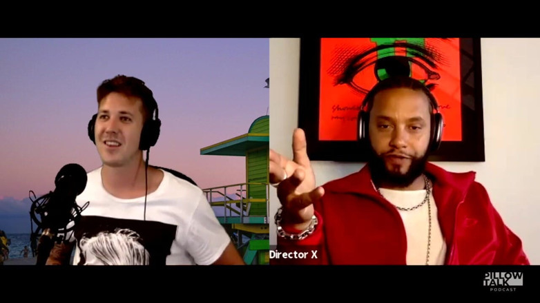 Pillow Talk: der größte Musikvideo-Direktor aller Zeiten, Directorx