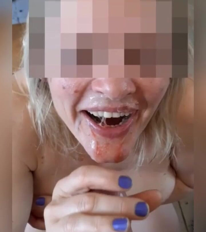 Hotwifekbh: Domácí amatérská manželka stříkání kompilace